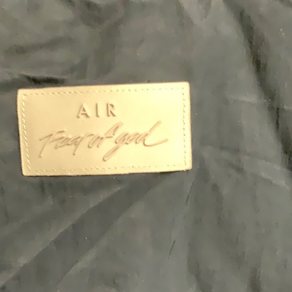 NWT Nike X Fear of God Warm Up Top Jerry Lorenzo Size Large Off Noir - Picture 6 of 7